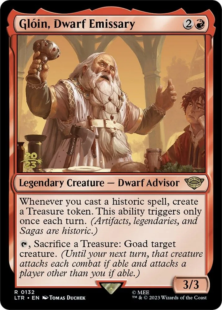 Gloin, Dwarf Emissary (Gloin, Dwarf Emissary)