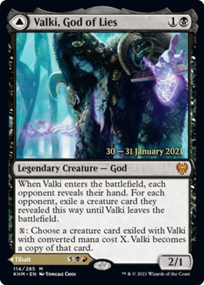 Valki, God of Lies (Valki, God of Lies)