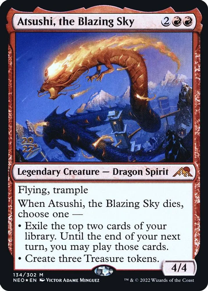 Atsushi, the Blazing Sky (Atsushi, the Blazing Sky)