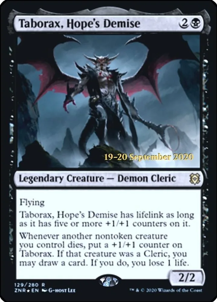 Taborax, Hope's Demise (Taborax, Hope's Demise)