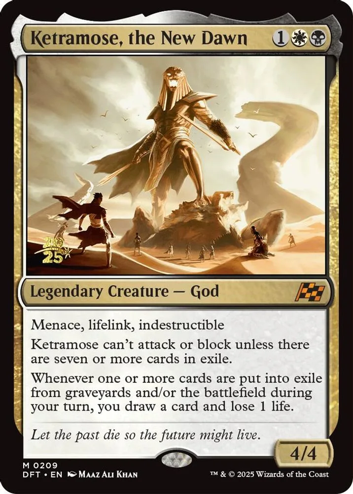 Ketramose, the New Dawn (Ketramose, the New Dawn)