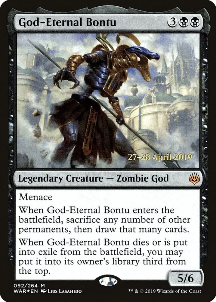 God-Eternal Bontu (God-Eternal Bontu)
