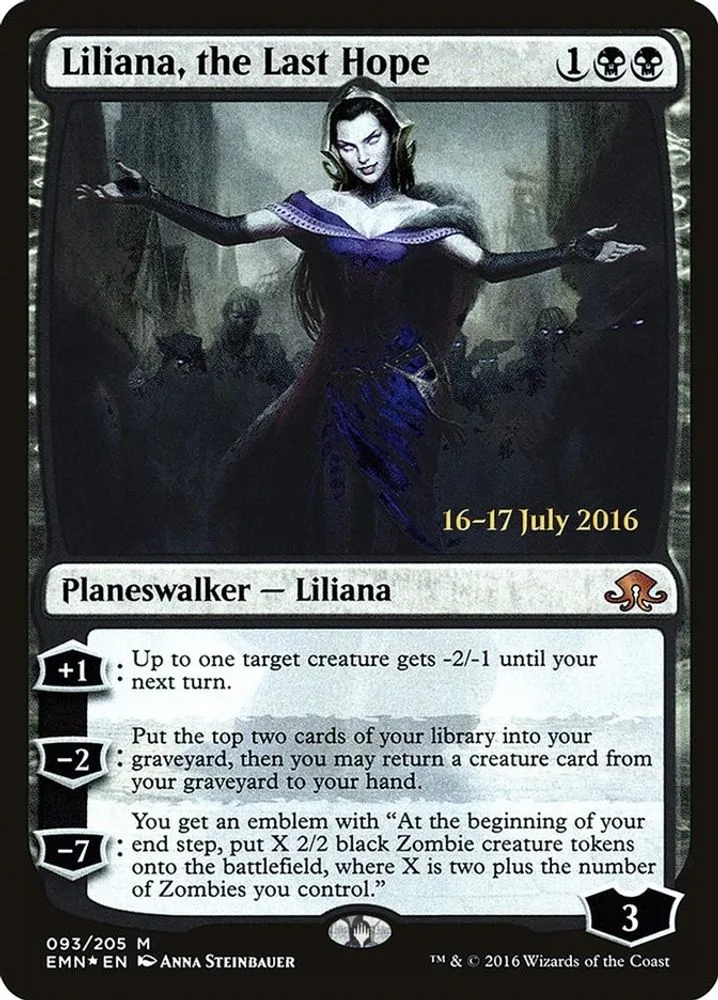 Liliana, the Last Hope (Liliana, the Last Hope)