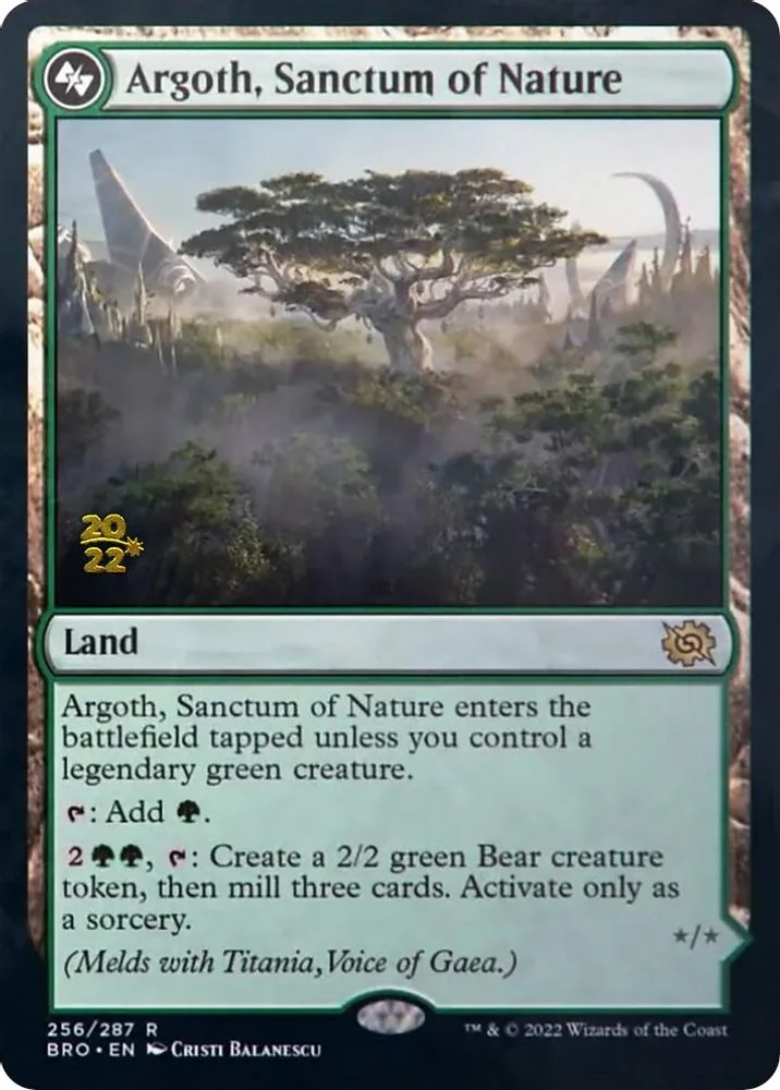 Argoth, Sanctum of Nature (Argoth, Sanctum of Nature)