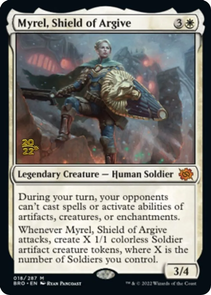 Myrel, Shield of Argive (Myrel, Shield of Argive)