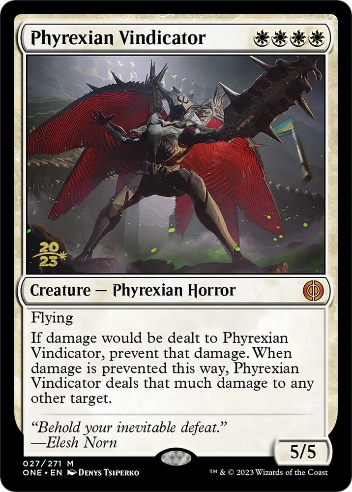 Phyrexian Vindicator (Phyrexian Vindicator)