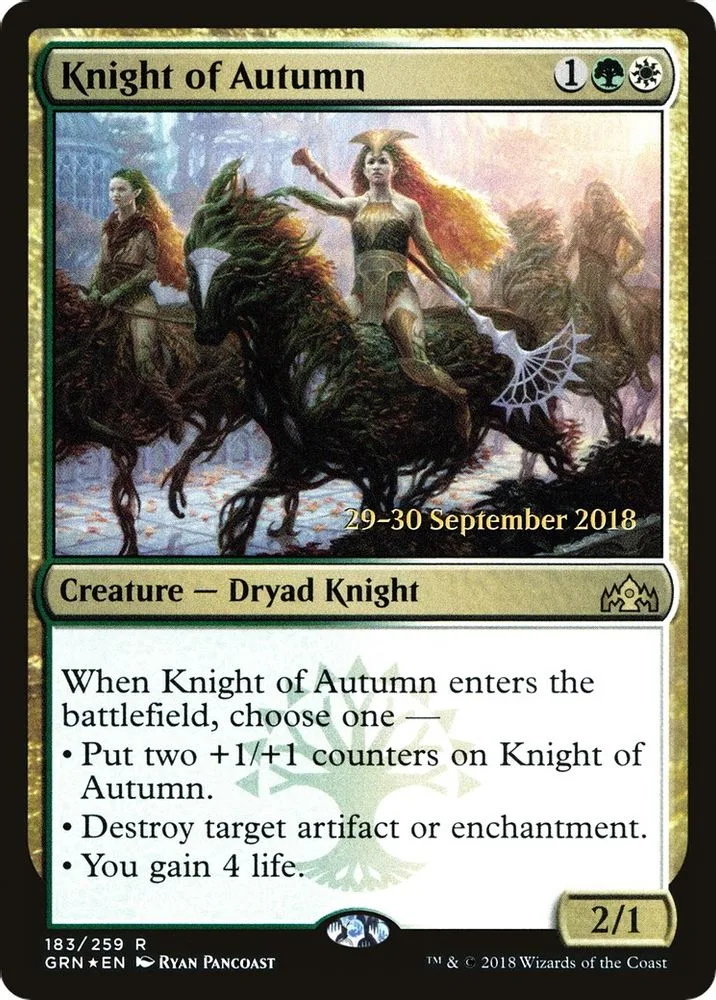 Knight of Autumn (Knight of Autumn)