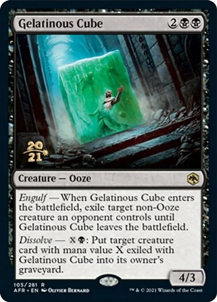 Gelatinous Cube (Gelatinous Cube)