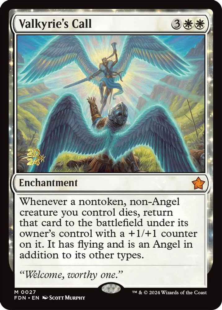 Valkyrie's Call (Valkyrie's Call)