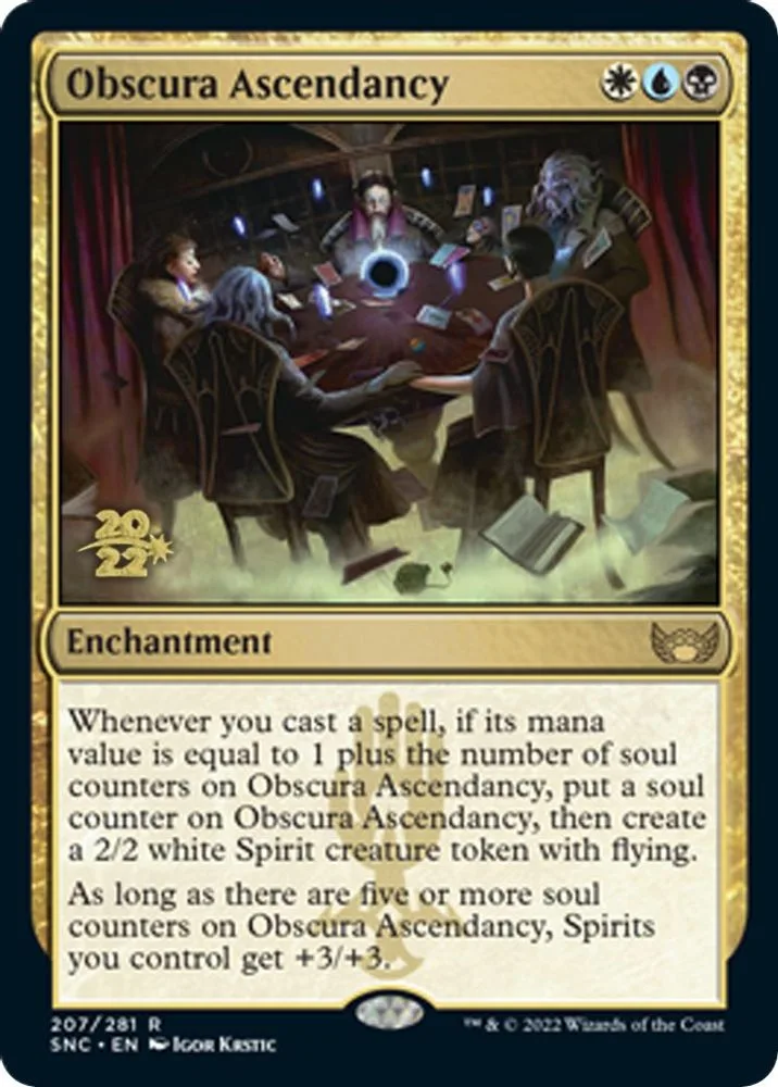 Obscura Ascendancy (Obscura Ascendancy)