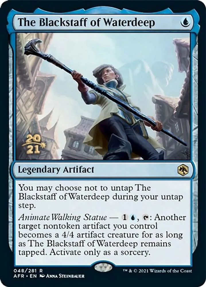The Blackstaff of Waterdeep (The Blackstaff of Waterdeep)