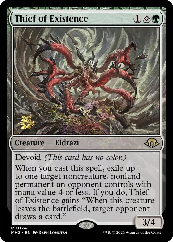 Thief of Existence (Thief of Existence)