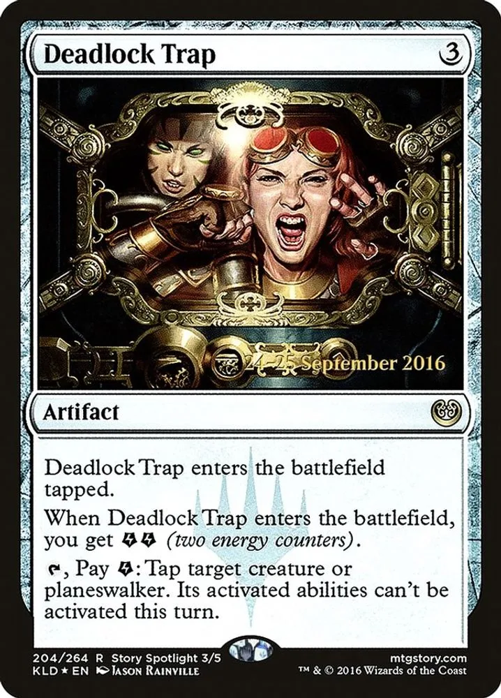 Deadlock Trap (Deadlock Trap)