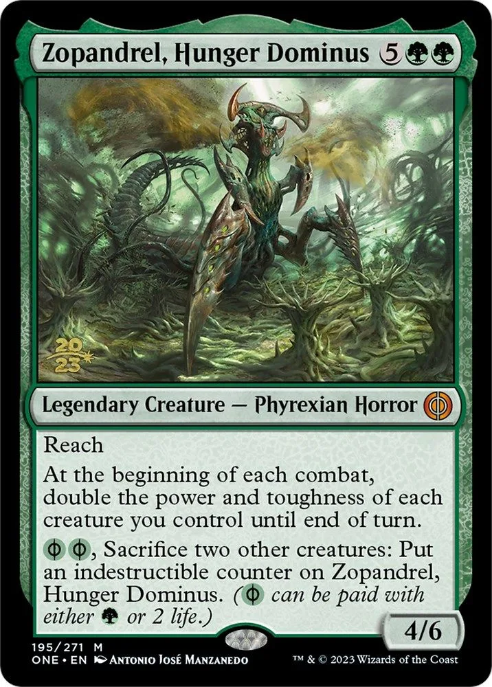 Zopandrel, Hunger Dominus (Zopandrel, Hunger Dominus)