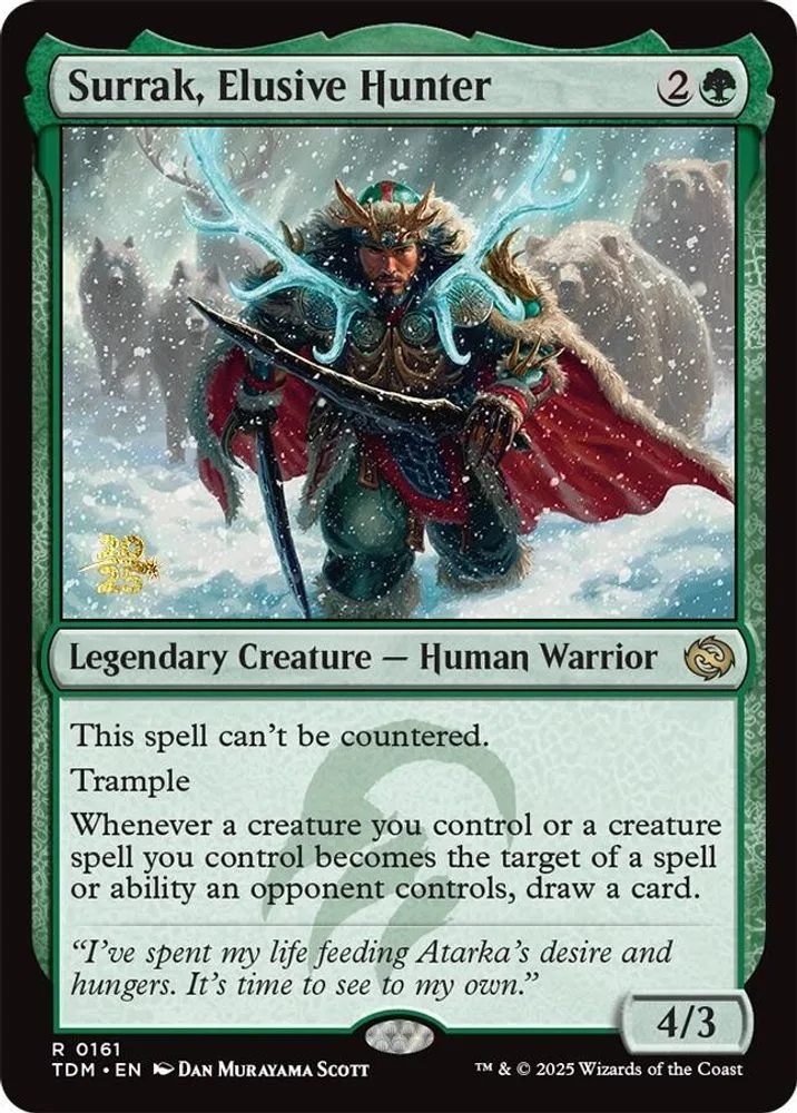 Surrak, Elusive Hunter (Surrak, Elusive Hunter)