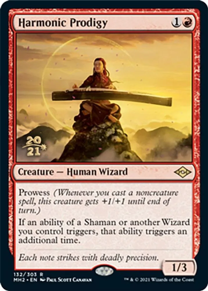 Harmonic Prodigy (Harmonic Prodigy)