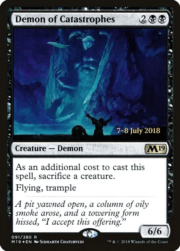 Demon of Catastrophes (Demon of Catastrophes)