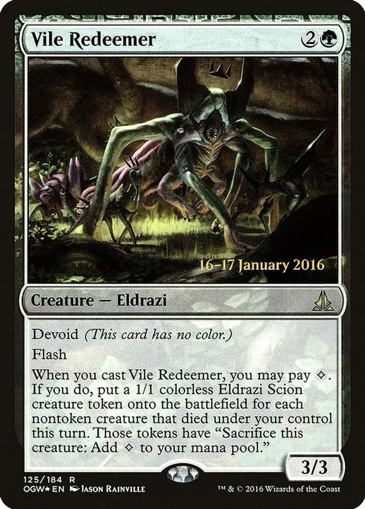 Vile Redeemer (Vile Redeemer)