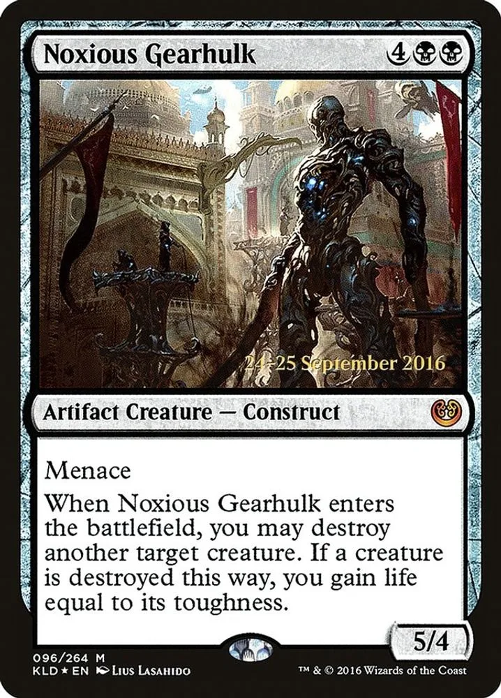Noxious Gearhulk (Noxious Gearhulk)