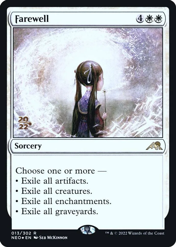 Farewell (Farewell)
