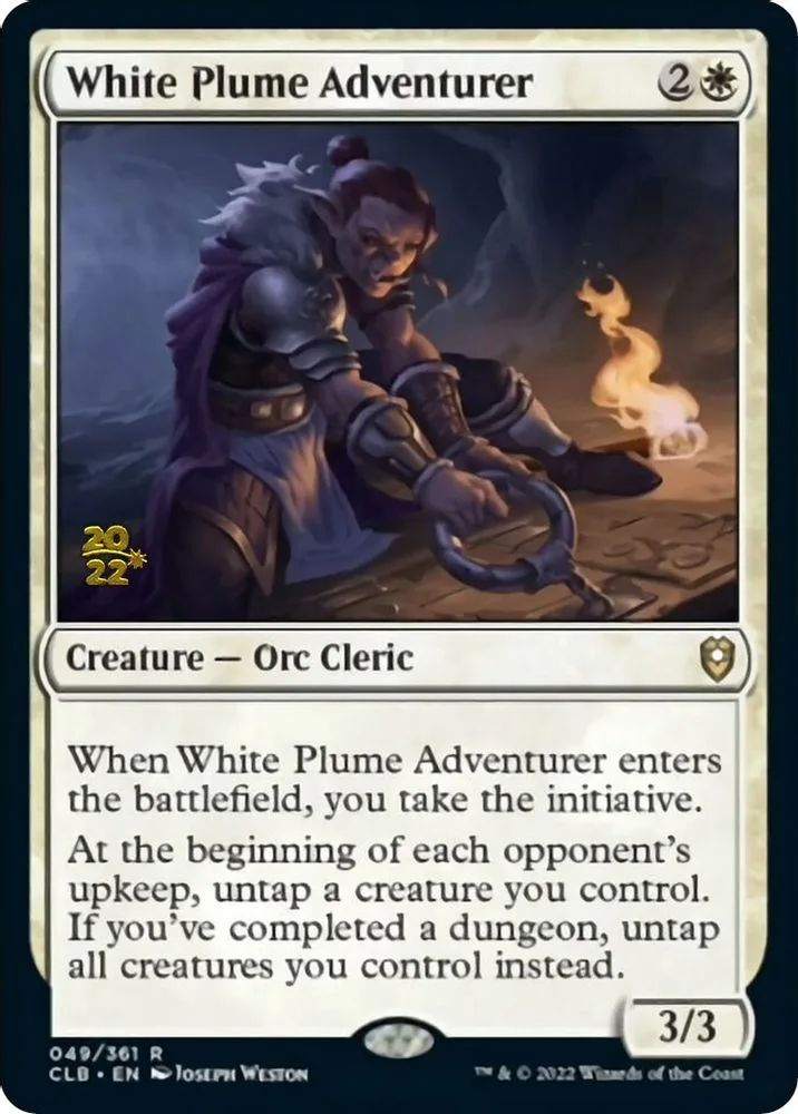 White Plume Adventurer (White Plume Adventurer)