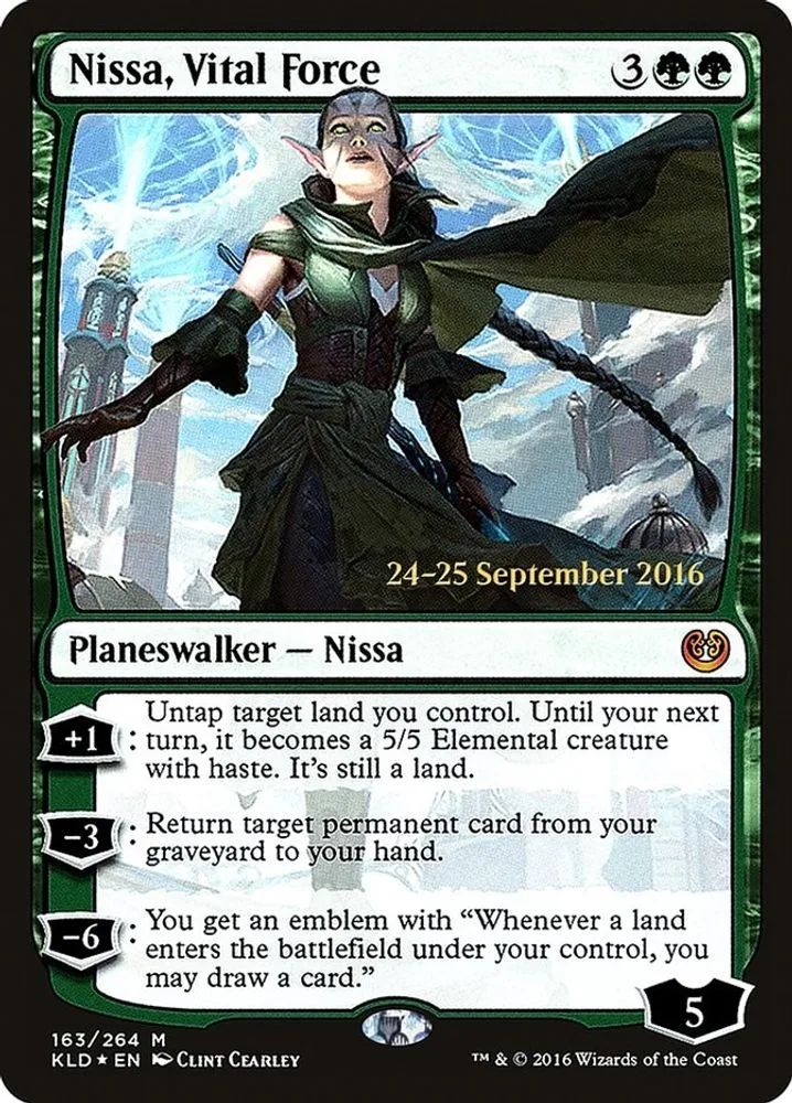 Nissa, Vital Force (Nissa, Vital Force)
