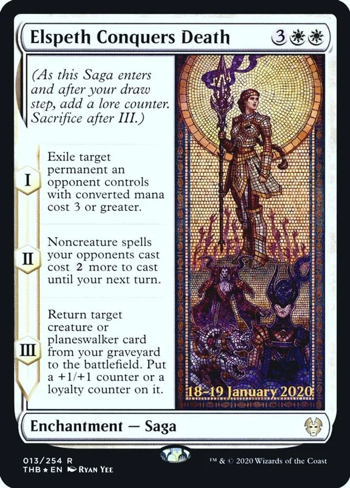 Elspeth Conquers Death (Elspeth Conquers Death)
