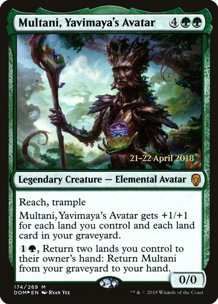 Multani, Yavimaya's Avatar (Multani, Yavimaya's Avatar)