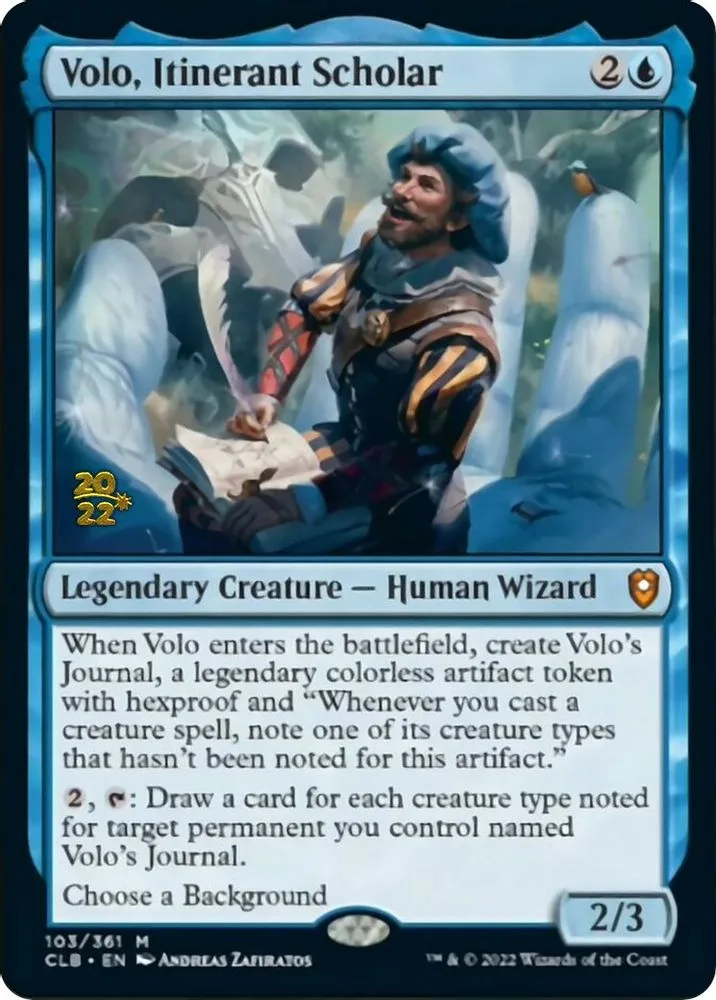 Volo, Itinerant Scholar (Volo, Itinerant Scholar)