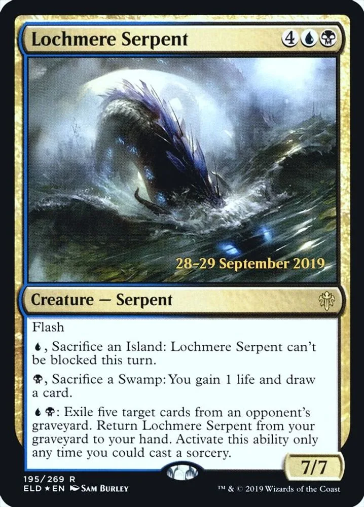 Lochmere Serpent (Lochmere Serpent)