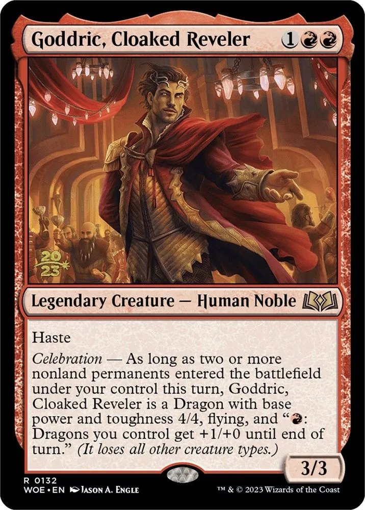 Goddric, Cloaked Reveler (Goddric, Cloaked Reveler)