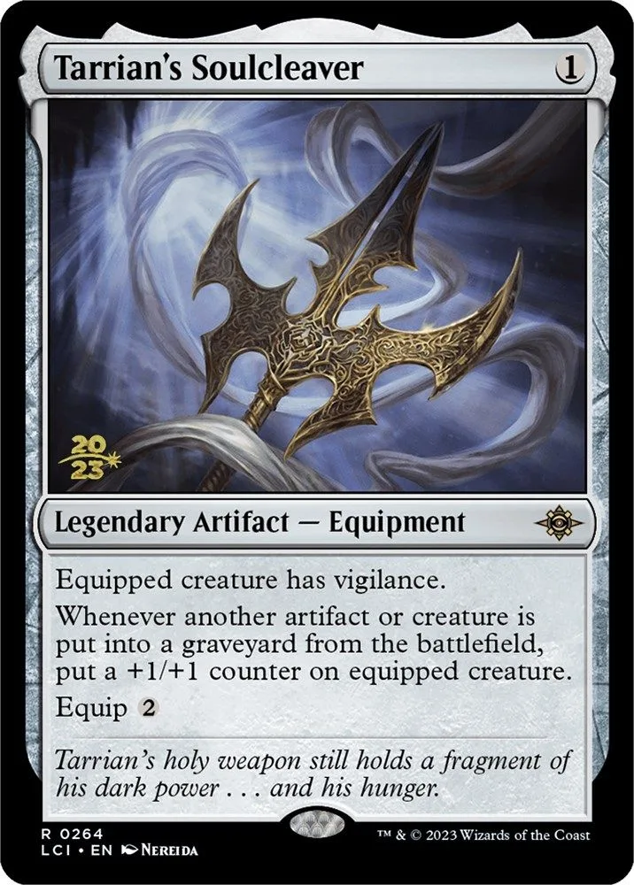 Tarrian's Soulcleaver (Tarrian's Soulcleaver)