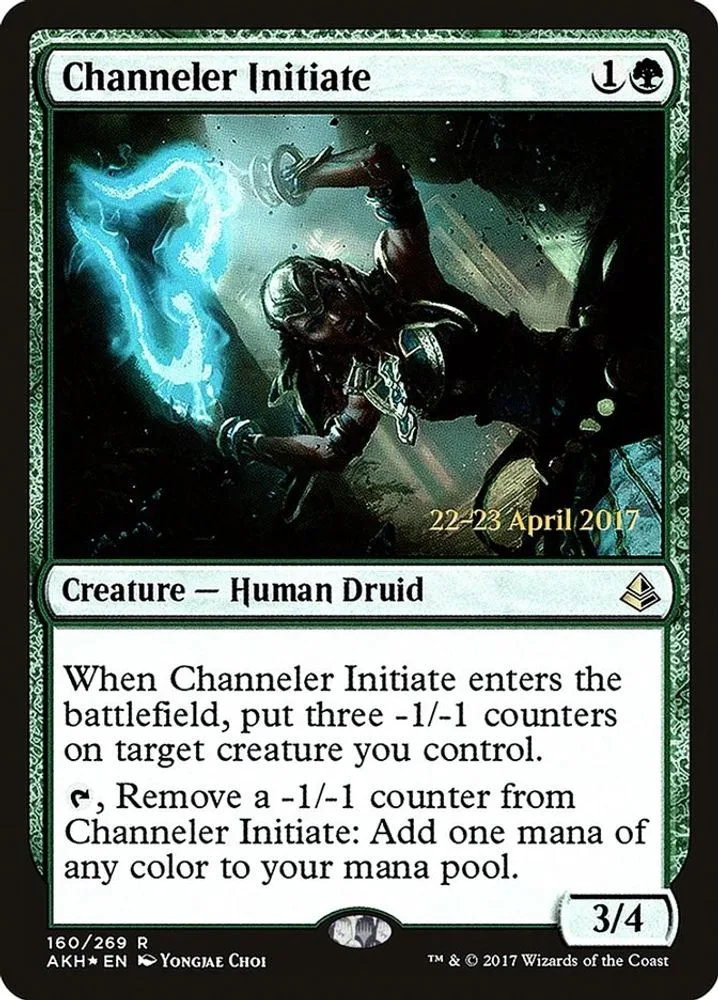 Channeler Initiate (Channeler Initiate)