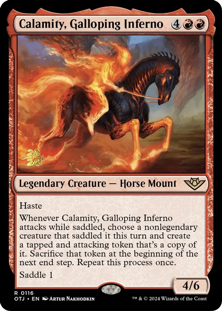 Calamity, Galloping Inferno (Calamity, Galloping Inferno)