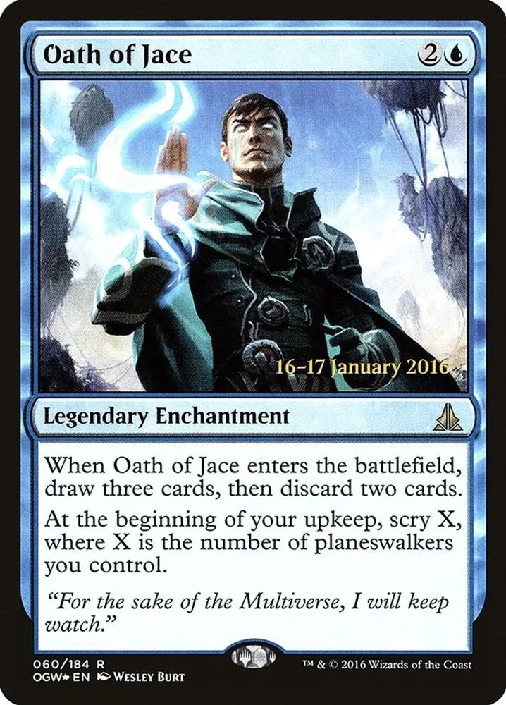 Oath of Jace (Oath of Jace)