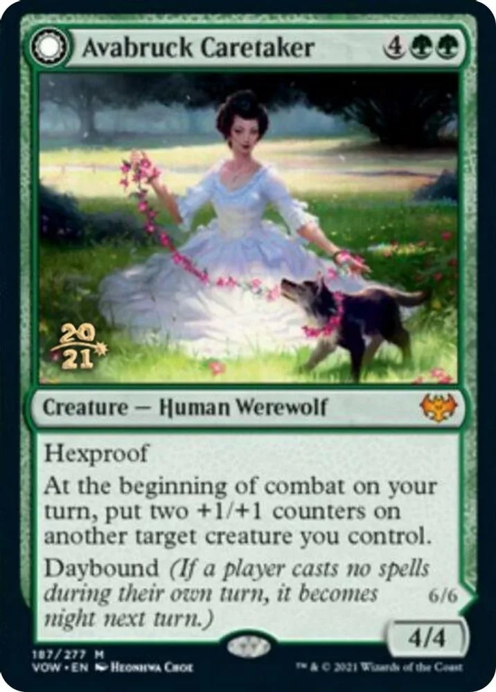 Avabruck Caretaker (Avabruck Caretaker)