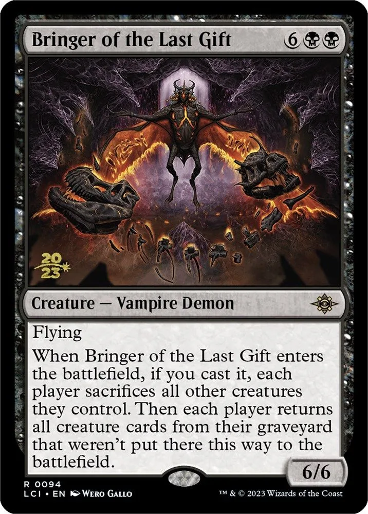 Bringer of the Last Gift (Bringer of the Last Gift)