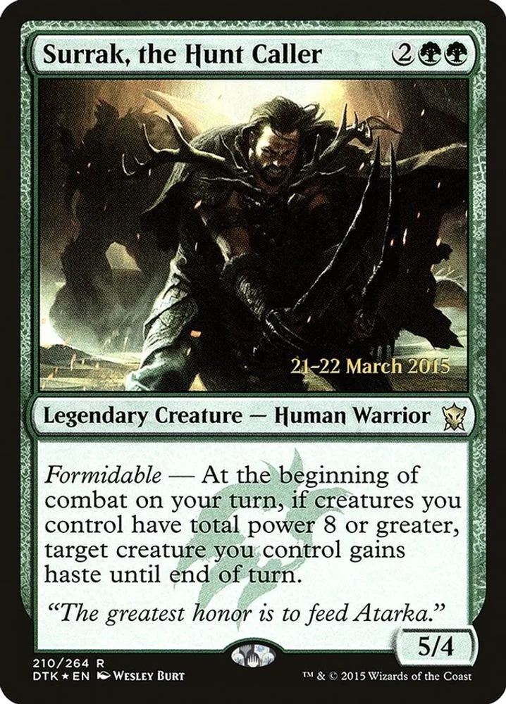 Surrak, the Hunt Caller (Surrak, the Hunt Caller)