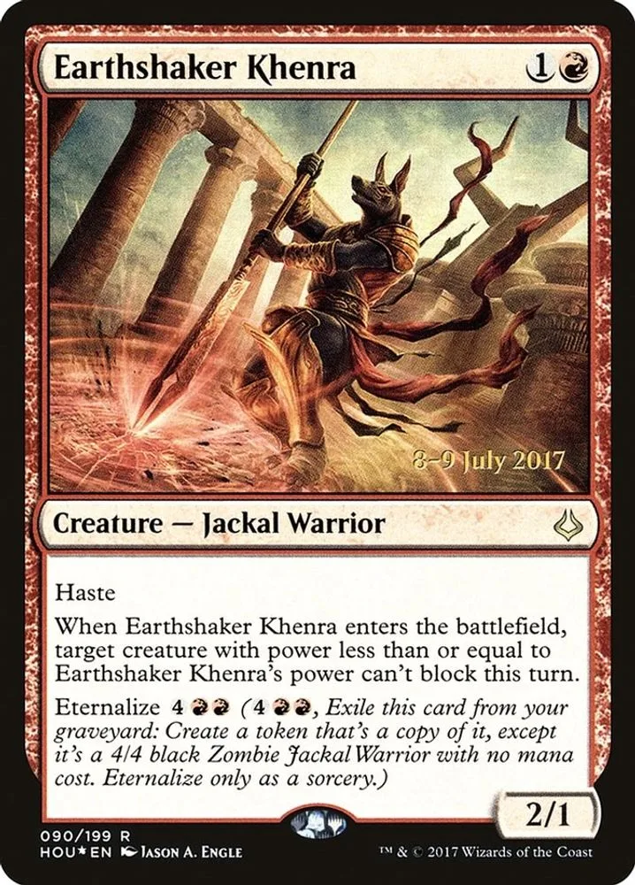 Earthshaker Khenra (Earthshaker Khenra)