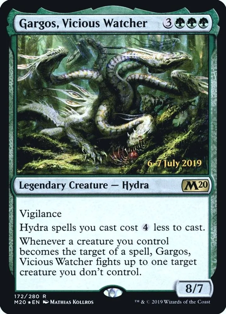 Gargos, Vicious Watcher (Gargos, Vicious Watcher)