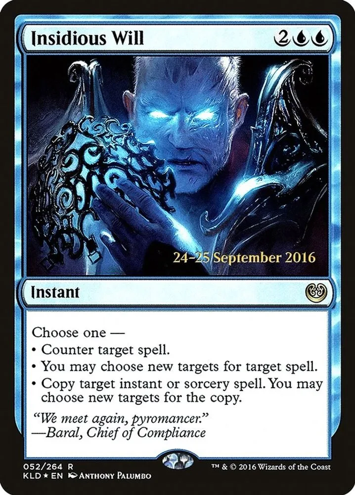 Insidious Will (Insidious Will)