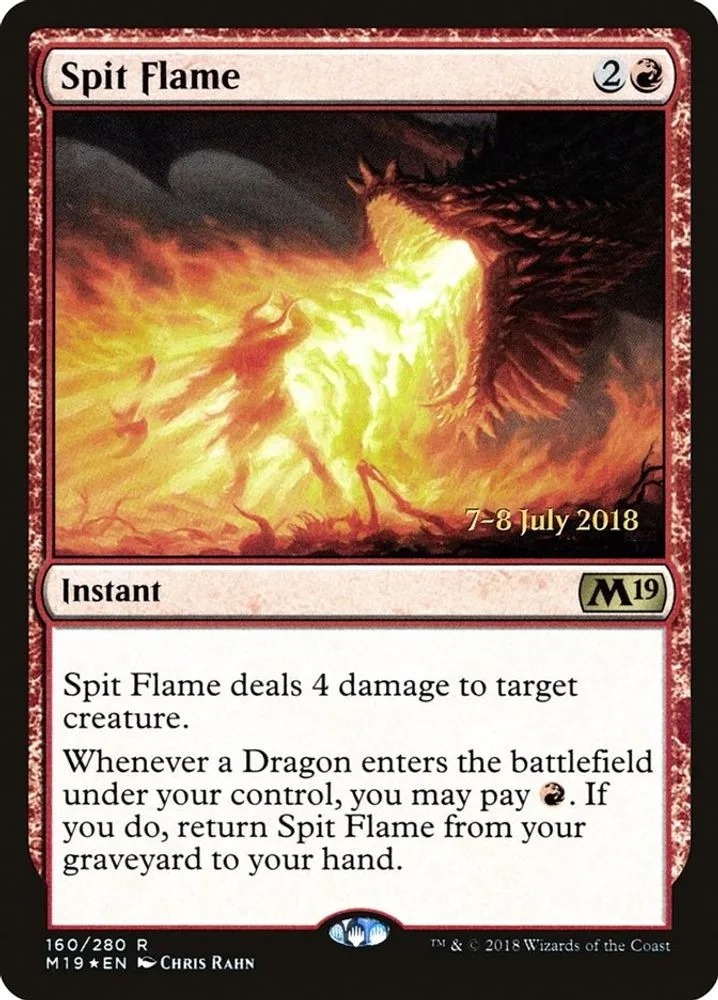 Spit Flame (Spit Flame)