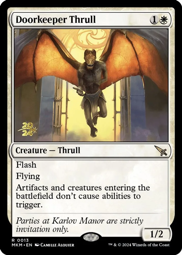 Doorkeeper Thrull (Doorkeeper Thrull)