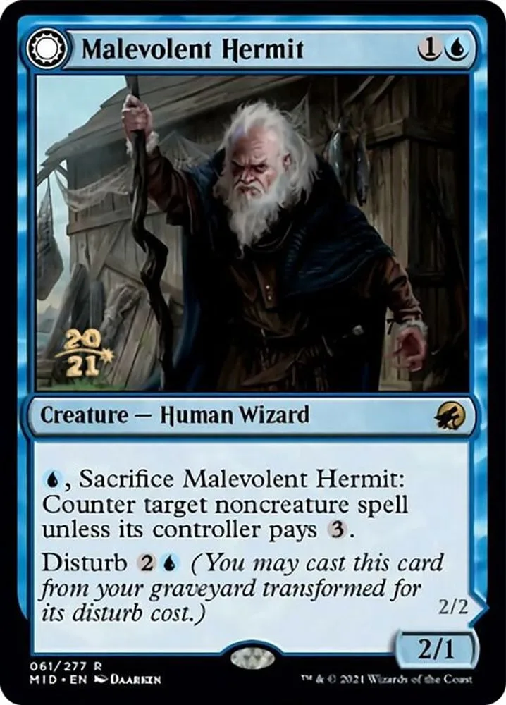 Malevolent Hermit (Malevolent Hermit)