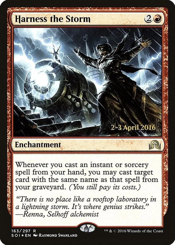 Harness the Storm (Harness the Storm)