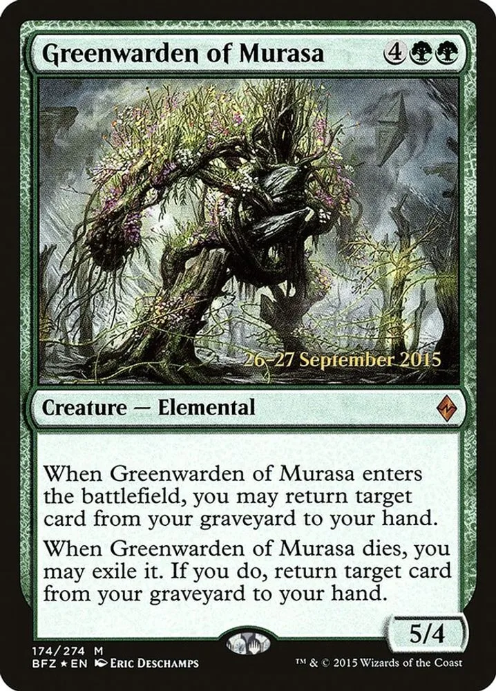 Greenwarden of Murasa (Greenwarden of Murasa)