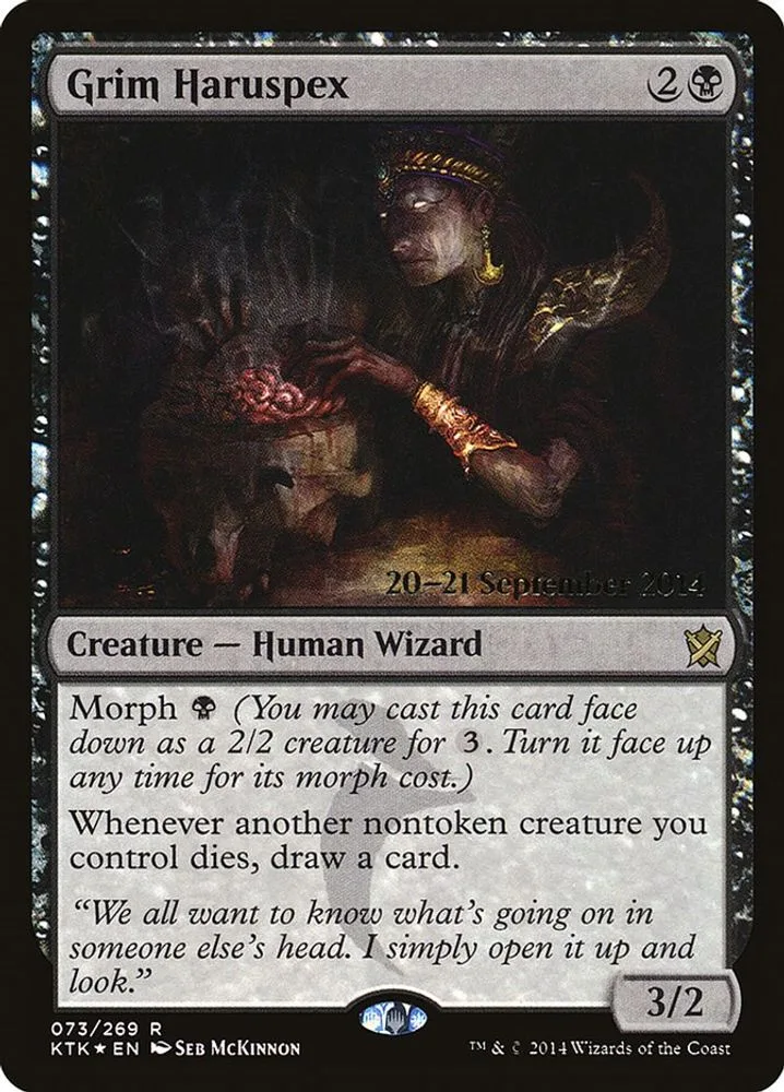 Grim Haruspex (Grim Haruspex)