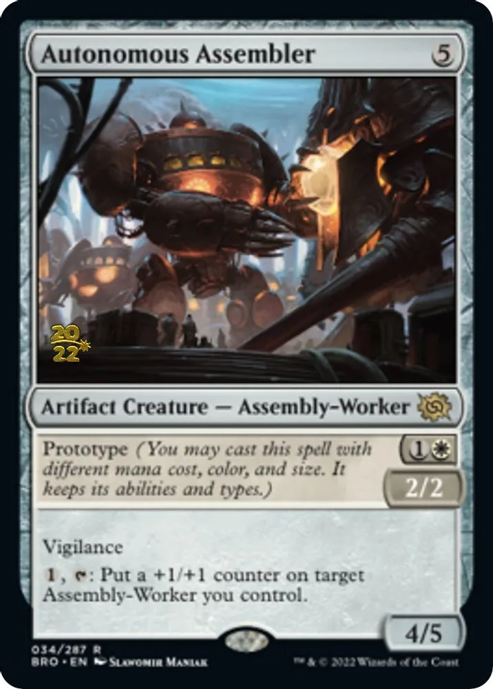 Autonomous Assembler (Autonomous Assembler)