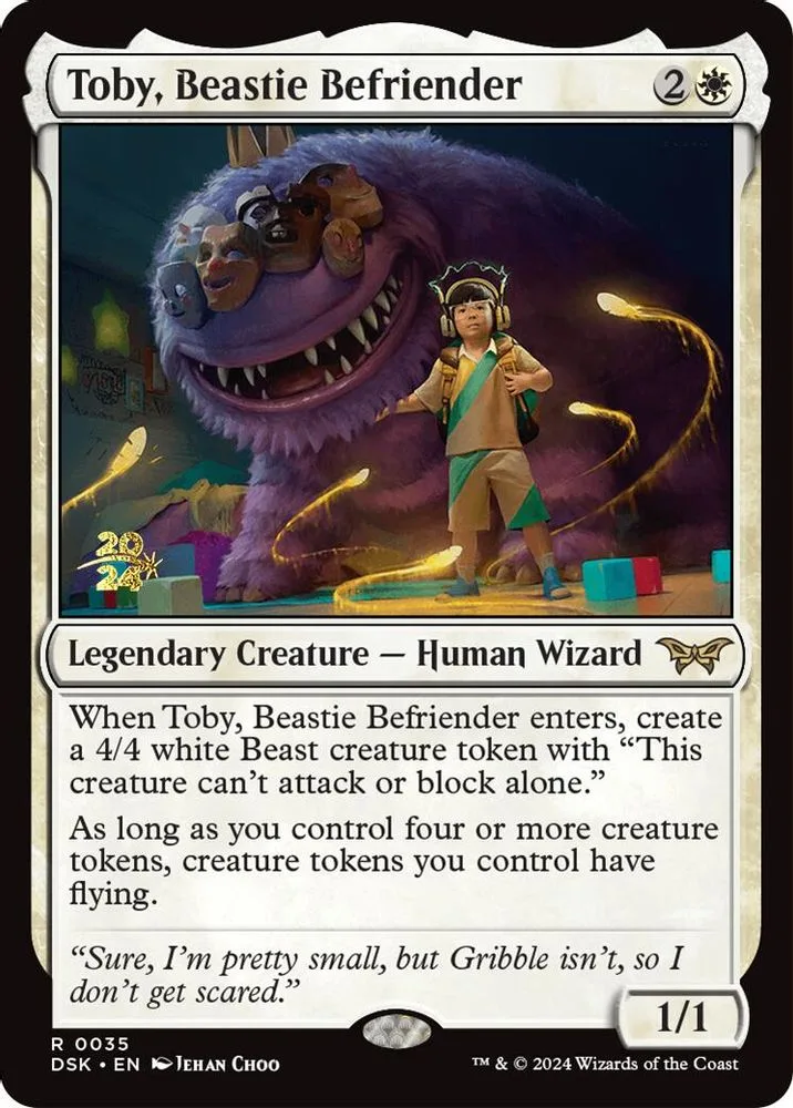 Toby, Beastie Befriender (Toby, Beastie Befriender)
