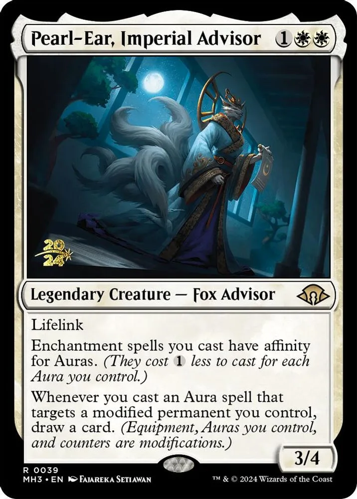 Pearl-Ear, Imperial Advisor (Pearl-Ear, Imperial Advisor)